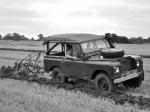 Land Rover Series III 88 Soft Top 1971 года